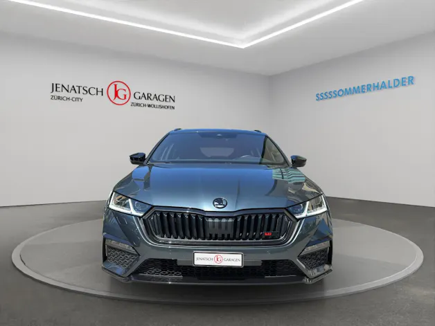 Škoda Octavia Combi 2.0 TSI RS DSG