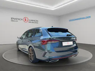 Škoda Octavia Combi 2.0 TSI RS DSG