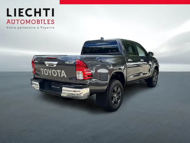 Toyota Hilux Double Cab.-Pick-up 2.8 D-4D MHEV 204 Style