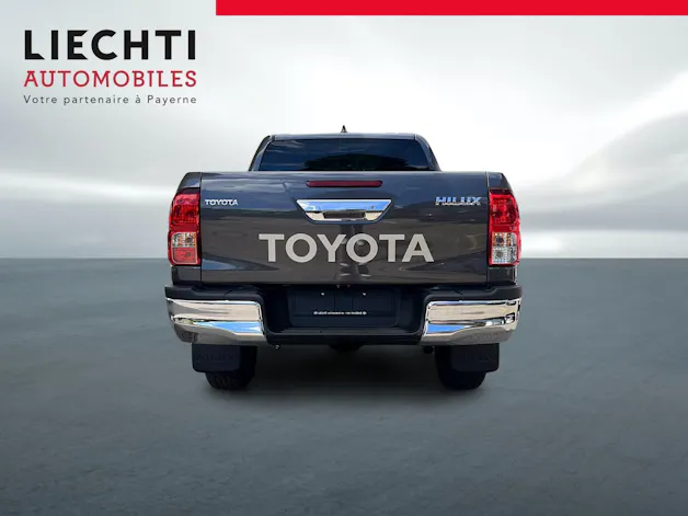 Toyota Hilux Double Cab.-Pick-up 2.8 D-4D MHEV 204 Style