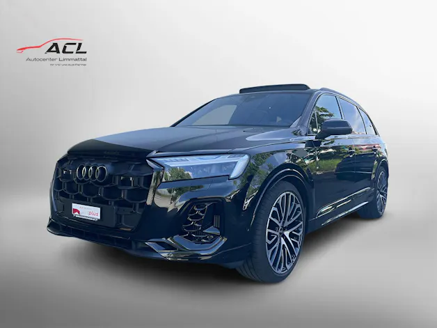 Audi Q7 55 TFSI S line quattro tiptronic