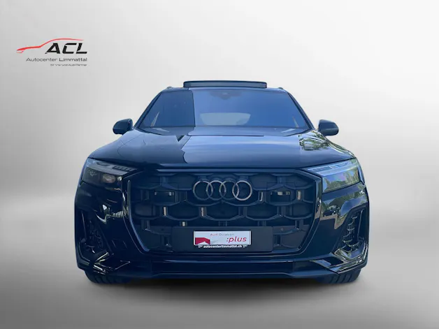 Audi Q7 55 TFSI S line quattro tiptronic