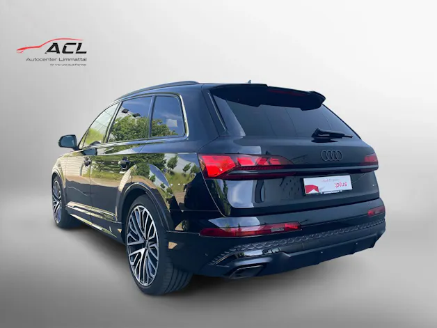 Audi Q7 55 TFSI S line quattro tiptronic