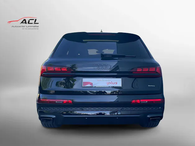 Audi Q7 55 TFSI S line quattro tiptronic