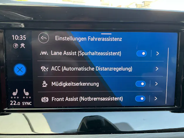 VW Golf 2.0 TSI 190PS DSG STYLE
