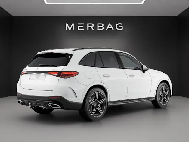 Mercedes-Benz GLC 400 e 4Matic 9G-Tronic