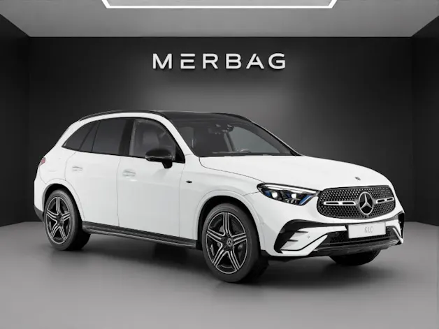 Mercedes-Benz GLC 400 e 4Matic 9G-Tronic
