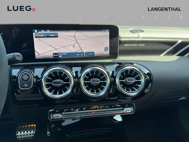Mercedes-Benz CLA 35 AMG 4Matic 8G-DCT