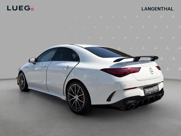 Mercedes-Benz CLA 35 AMG 4Matic 8G-DCT