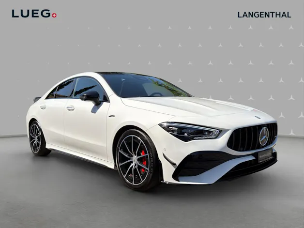Mercedes-Benz CLA 35 AMG 4Matic 8G-DCT