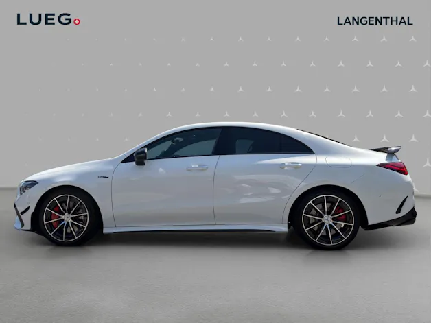 Mercedes-Benz CLA 35 AMG 4Matic 8G-DCT