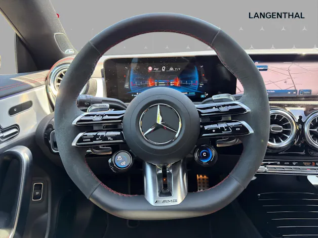 Mercedes-Benz CLA 35 AMG 4Matic 8G-DCT