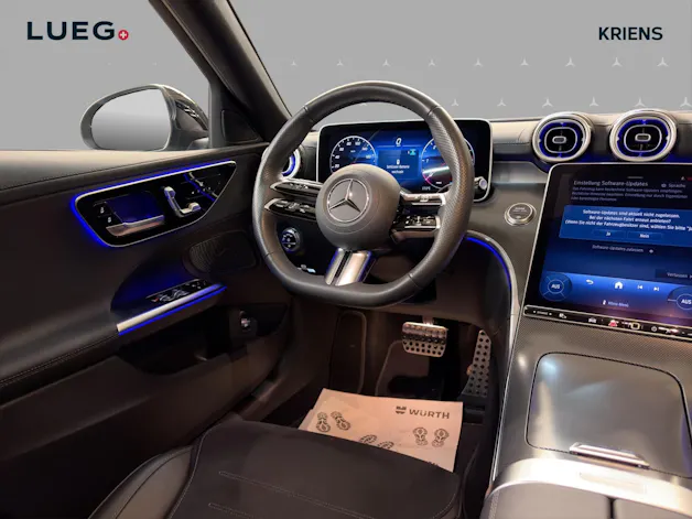 Mercedes-Benz C 300 d 4M - AMG / DISTRONIC / 360 Grad Kamera / Panorama-Dach