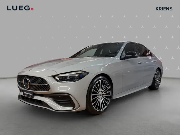 Mercedes-Benz C 300 d 4M - AMG / DISTRONIC / 360 Grad Kamera / Panorama-Dach