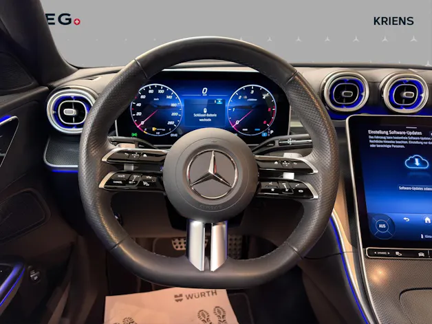 Mercedes-Benz C 300 d 4M - AMG / DISTRONIC / 360 Grad Kamera / Panorama-Dach