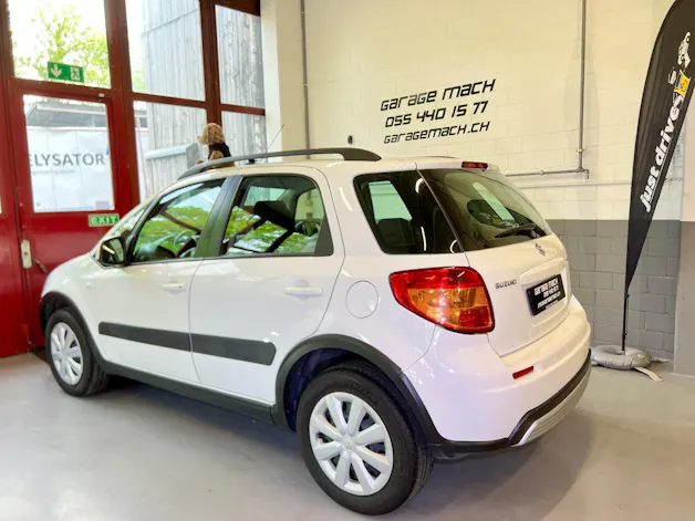 Suzuki SX4 1.6 16V GL 4WD ✔️✔️