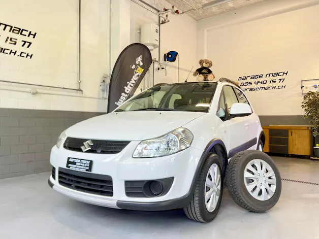 Suzuki SX4 1.6 16V GL 4WD ✔️✔️