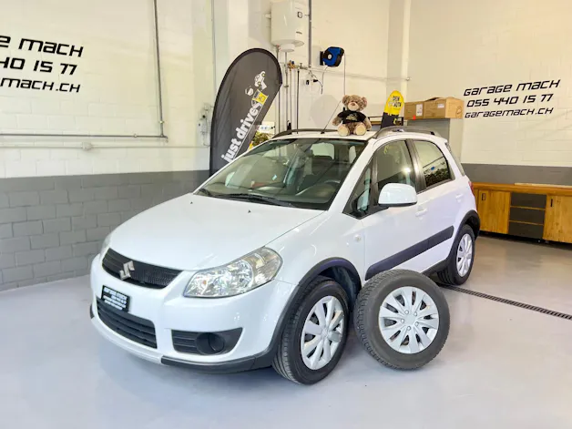 Suzuki SX4 1.6 16V GL 4WD ✔️✔️