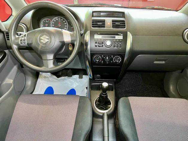 Suzuki SX4 1.6 16V GL 4WD ✔️✔️