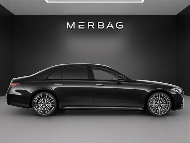 Mercedes-Benz S 450 d L 4Matic AMG Line 9G-Tronic
