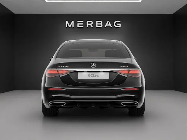 Mercedes-Benz S 450 d L 4Matic AMG Line 9G-Tronic