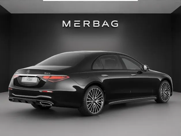 Mercedes-Benz S 450 d L 4Matic AMG Line 9G-Tronic