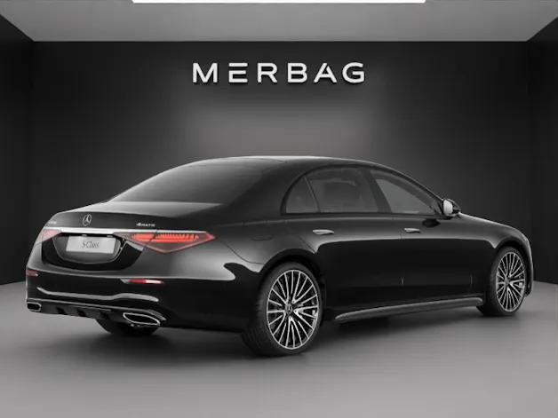 Mercedes-Benz S 450 d L 4Matic AMG Line 9G-Tronic