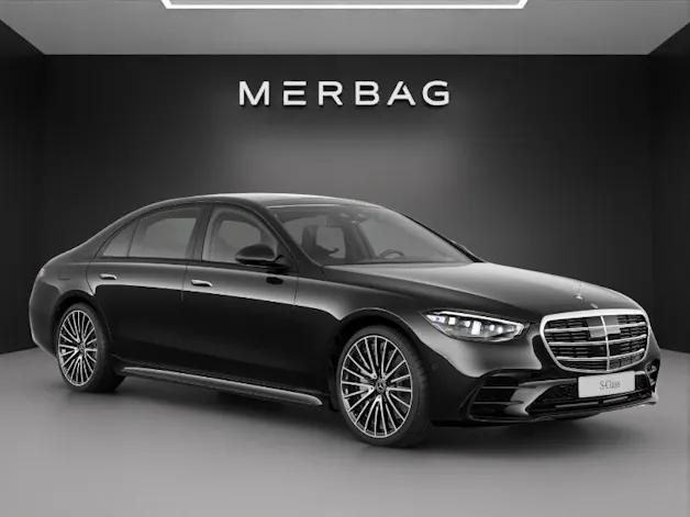 Mercedes-Benz S 450 d L 4Matic AMG Line 9G-Tronic