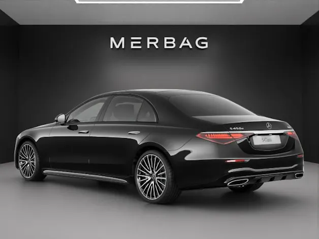 Mercedes-Benz S 450 d L 4Matic AMG Line 9G-Tronic