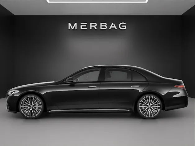 Mercedes-Benz S 450 d L 4Matic AMG Line 9G-Tronic