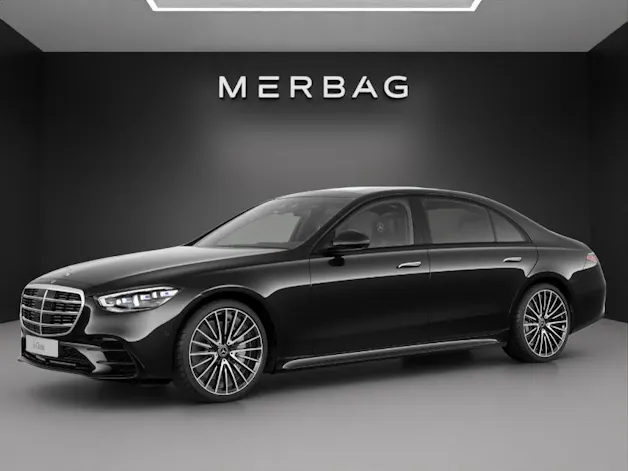 Mercedes-Benz S 450 d L 4Matic AMG Line 9G-Tronic
