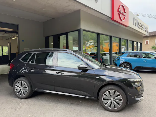 Škoda Kamiq 1.5 TSI Tour DSG