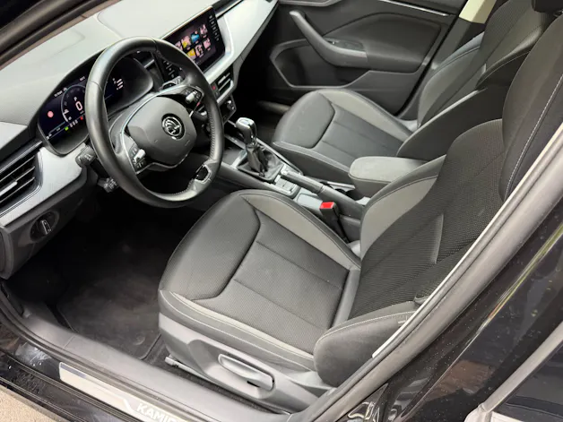 Škoda Kamiq 1.5 TSI Tour DSG