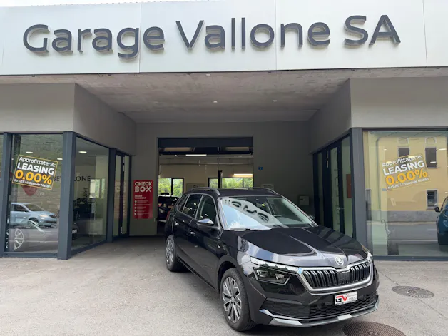 Škoda Kamiq 1.5 TSI Tour DSG