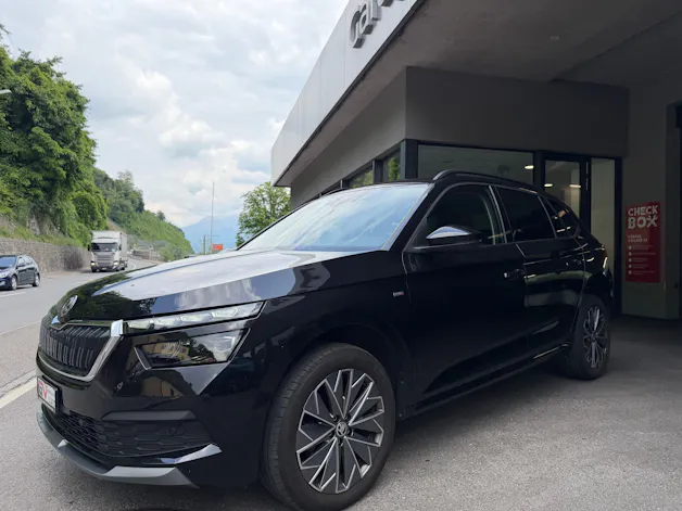 Škoda Kamiq 1.5 TSI Tour DSG