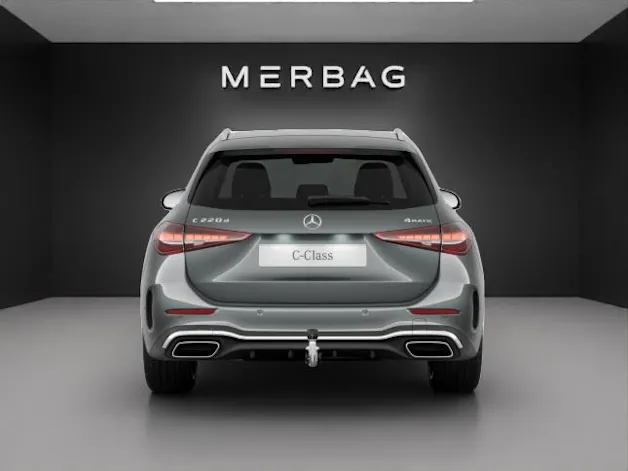 Mercedes-Benz C 220 d T 4 Matic