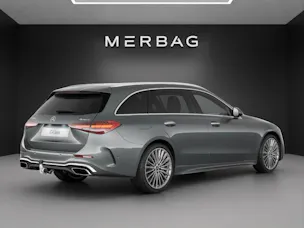Mercedes-Benz C 220 d T 4 Matic