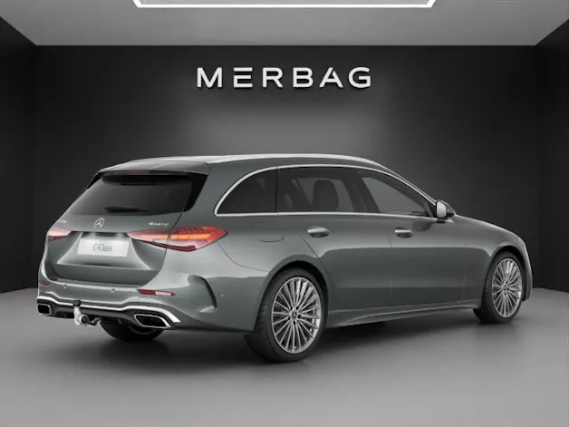 Mercedes-Benz C 220 d T 4 Matic
