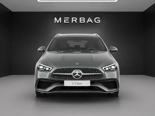 Mercedes-Benz C 220 d T 4 Matic