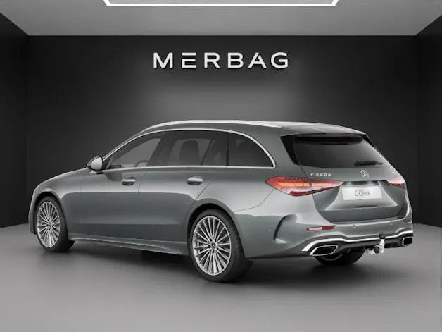 Mercedes-Benz C 220 d T 4 Matic