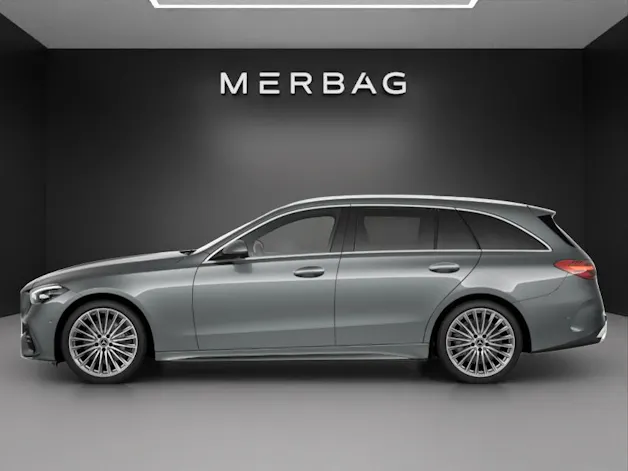 Mercedes-Benz C 220 d T 4 Matic