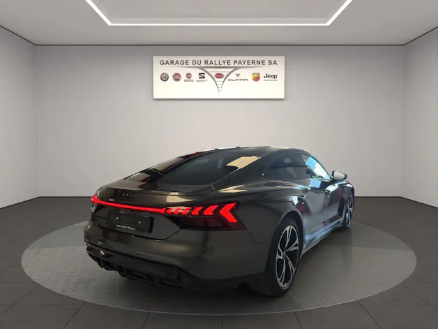 Audi e-tron GT quattro