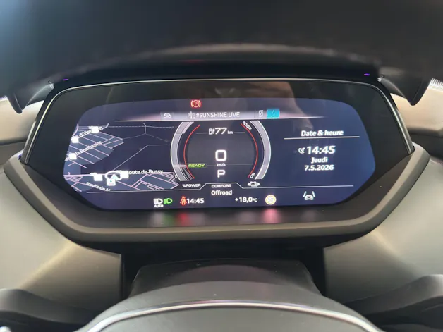 Audi e-tron GT quattro