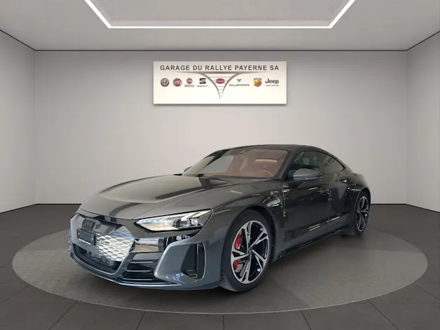Audi e-tron GT quattro