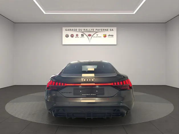 Audi e-tron GT quattro