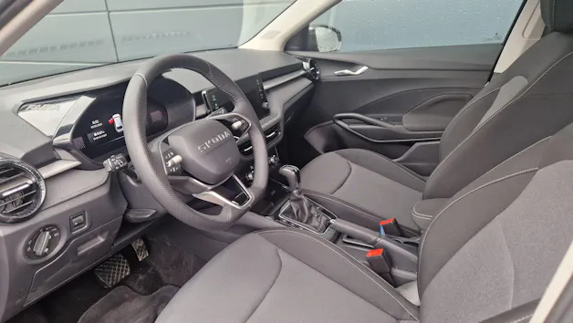 Škoda Fabia 1.0 TSI Dynamic DSG