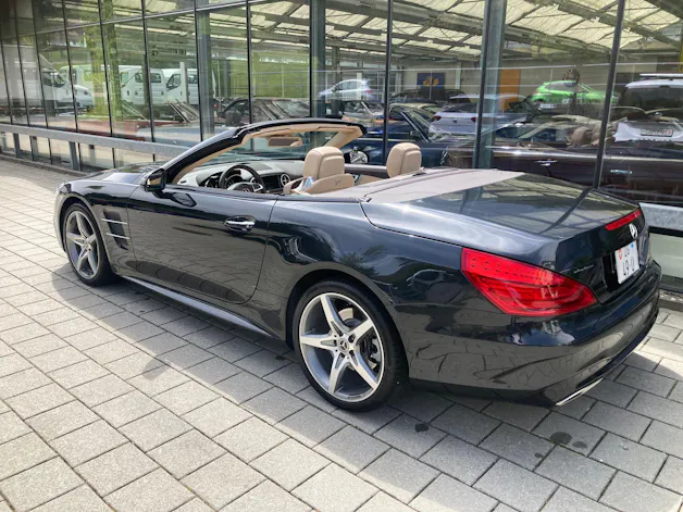 Mercedes-Benz SL 400 9G-Tronic