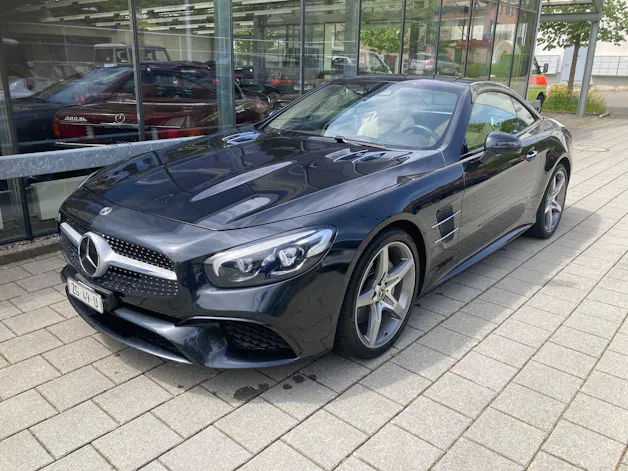 Mercedes-Benz SL 400 9G-Tronic