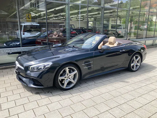 Mercedes-Benz SL 400 9G-Tronic