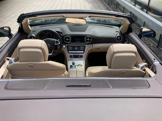 Mercedes-Benz SL 400 9G-Tronic